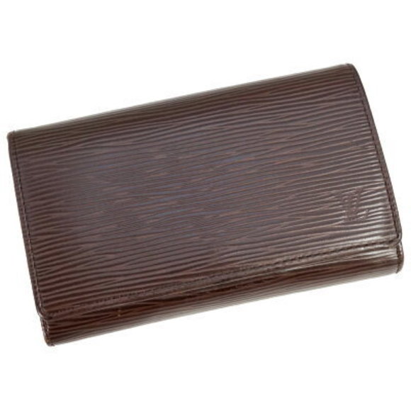 Louis Vuitton zipper Wallet brown Epi leather - Picture 1 of 15